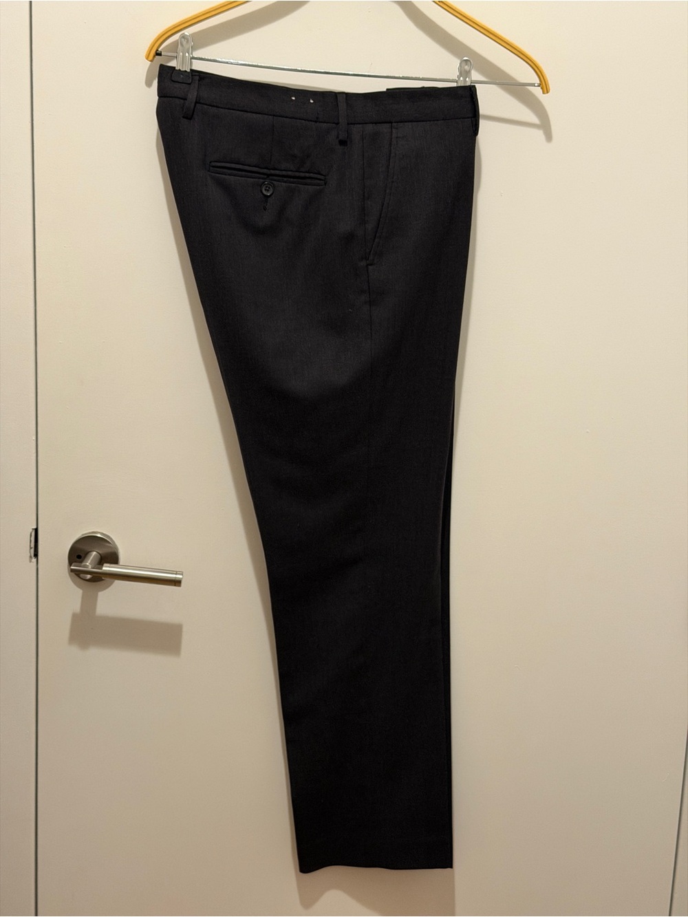 J. Crew Black Men's Dress Pants - W33 L30
